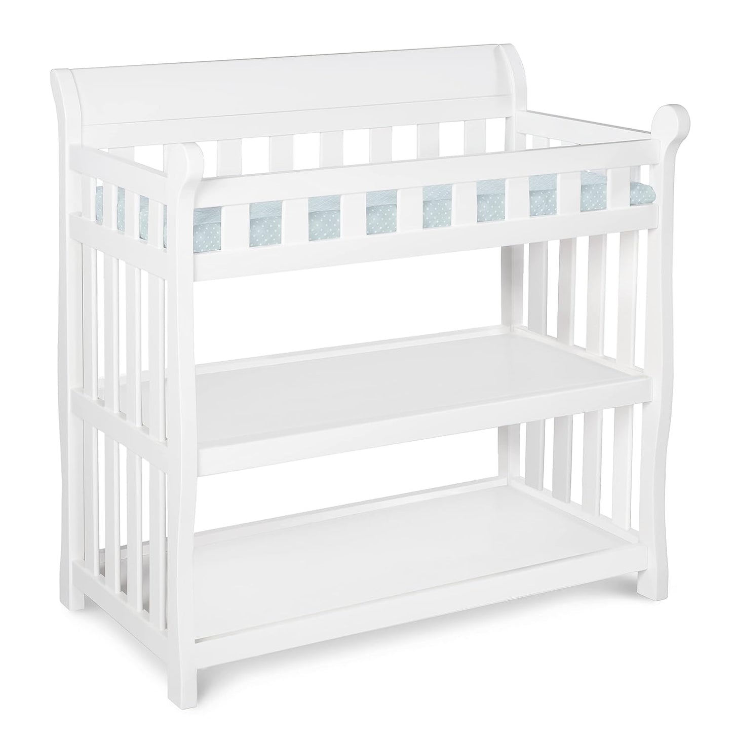 Delta Children Eclipse Changing Table with Changing Pad Review
