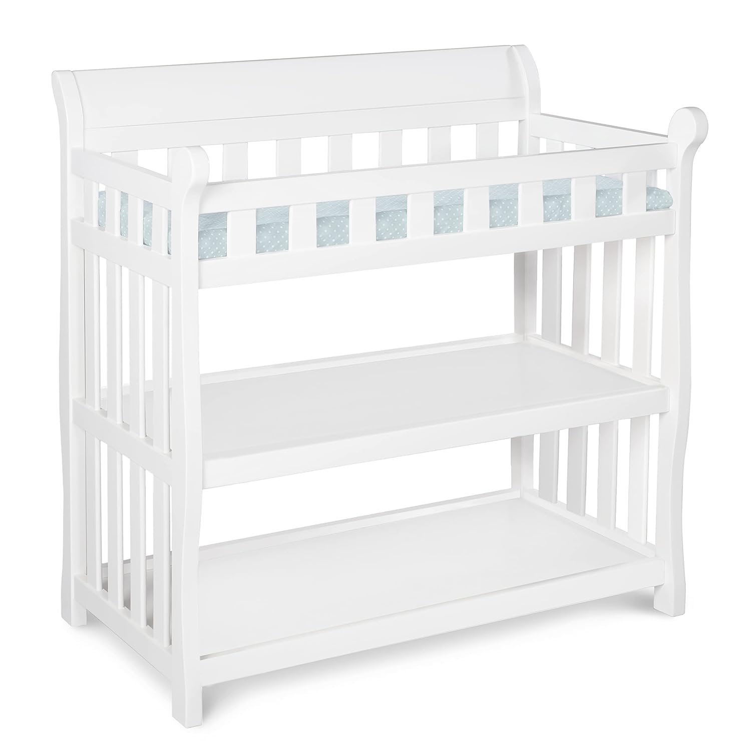 Delta Children Eclipse Changing Table with Changing Pad Review