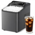Stainless Steel Nugget Ice Maker - Chewable Ice Ready in 6 Minutes