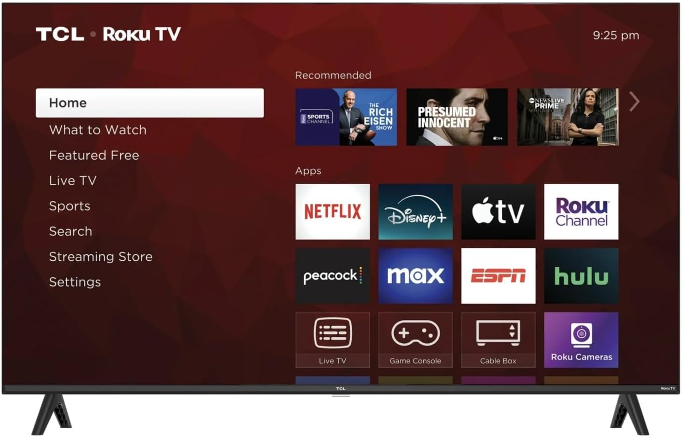 Renewed TCL 43 FHD Smart TV with Roku