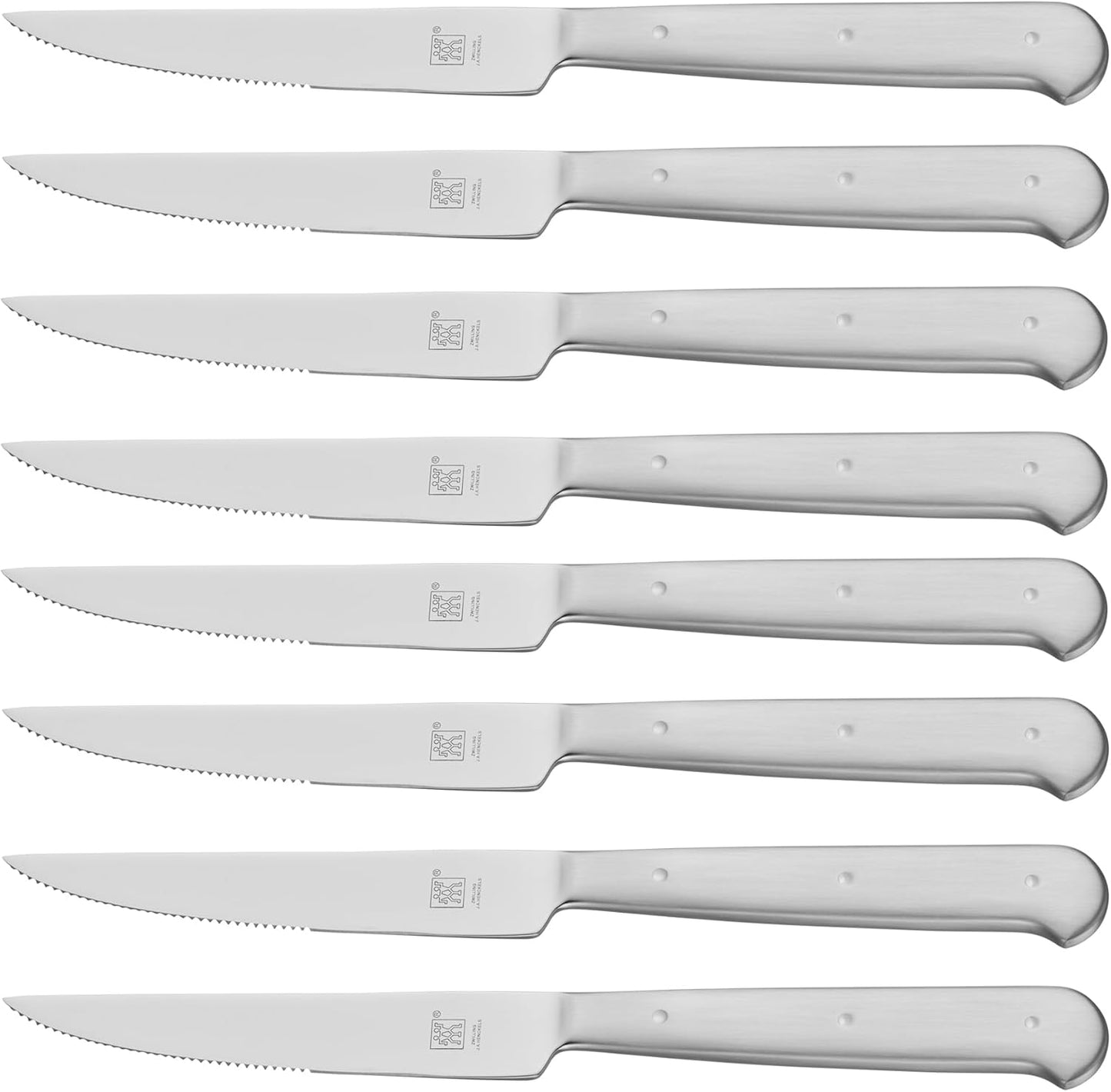 ZWILLING Porterhouse Razor-Sharp Steak Knife Set of 8 Review