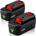 18V 6.0Ah Lithium-ion Replacement Battery Pack - Long Runtime