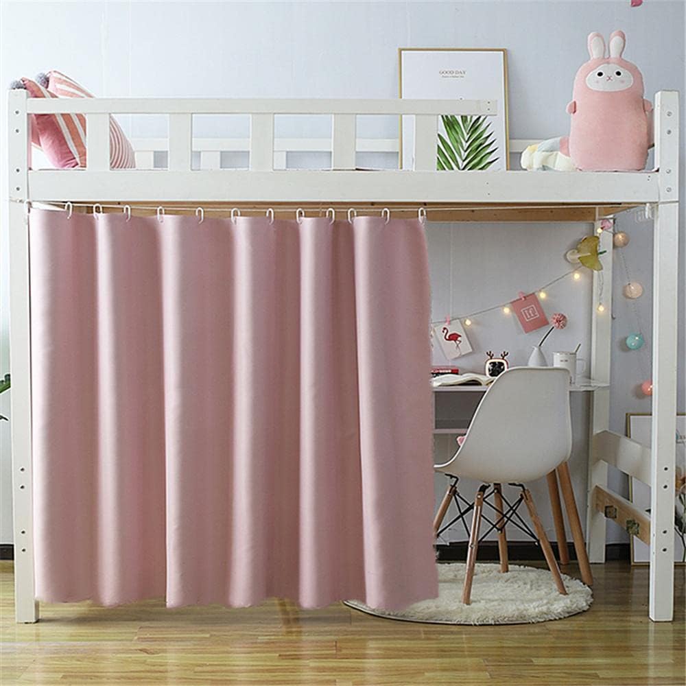 AiFish Pink Blackout Drapes - Room Divider for Privacy