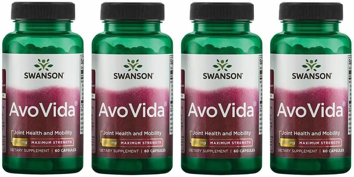 Swanson AvoVida Joint Health Supplement for Mobility Support