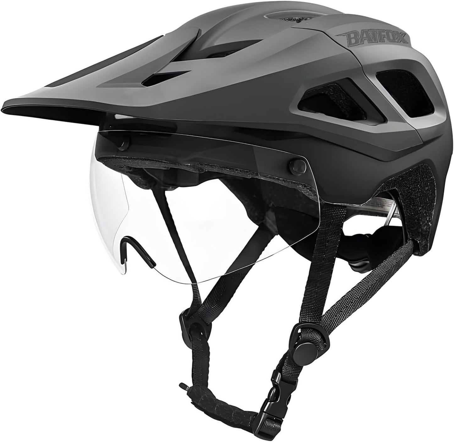 BATFOX Mountain Bike Helmet for Men Women - Safety and Comfort