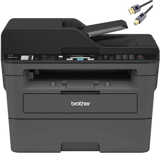 Brother Compact Monochrome Laser Printer - Wireless Printing