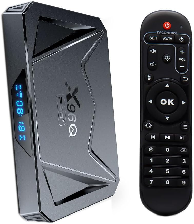 Gimebox X96Q Pro+: Fast, Powerful 4GB RAM Android TV Box