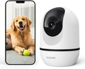 WUUK Pan Tilt Security Cam: Pet Monitoring Bliss