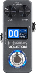 Valeton GP-5 Compact Multi-Effects Processor - Pocket Power for Guitar