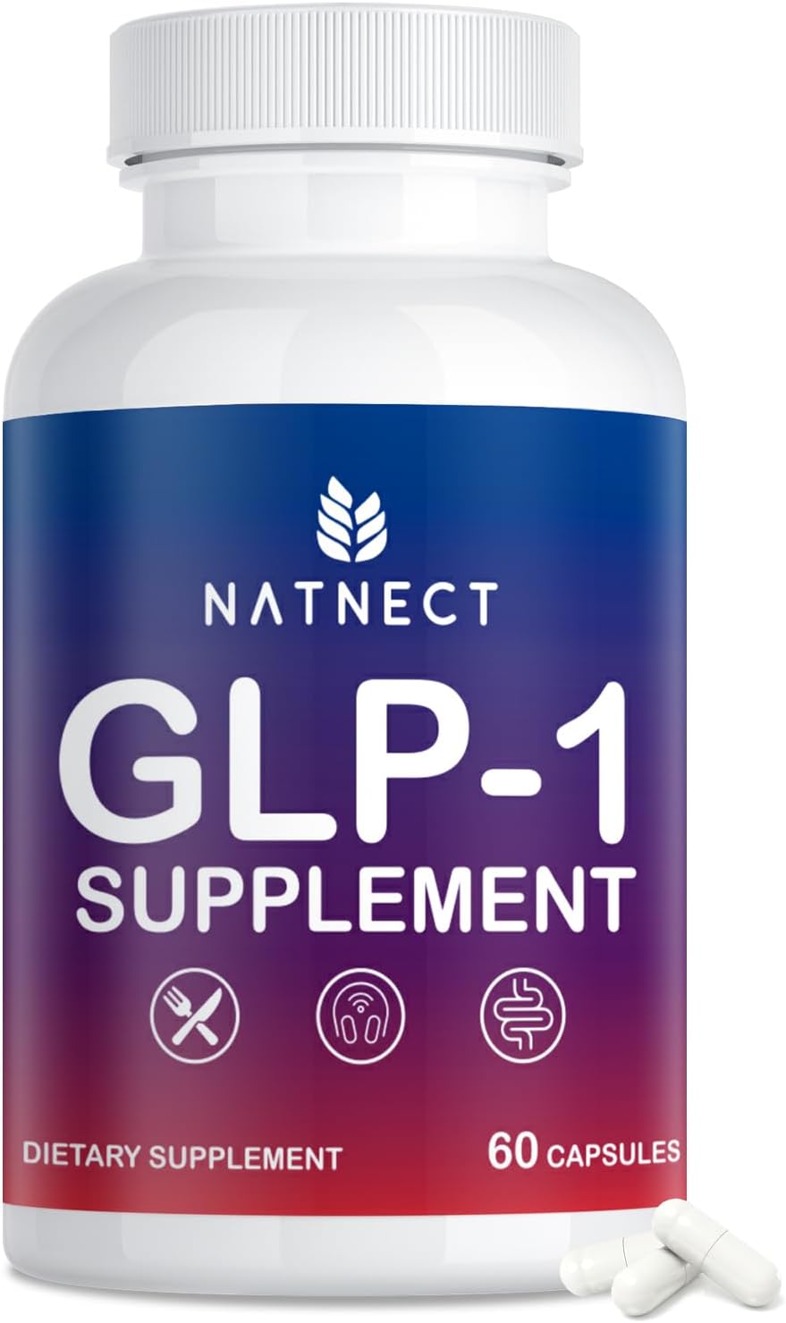 GLP-1 Supplement Support for Metabolism and Energy Boost