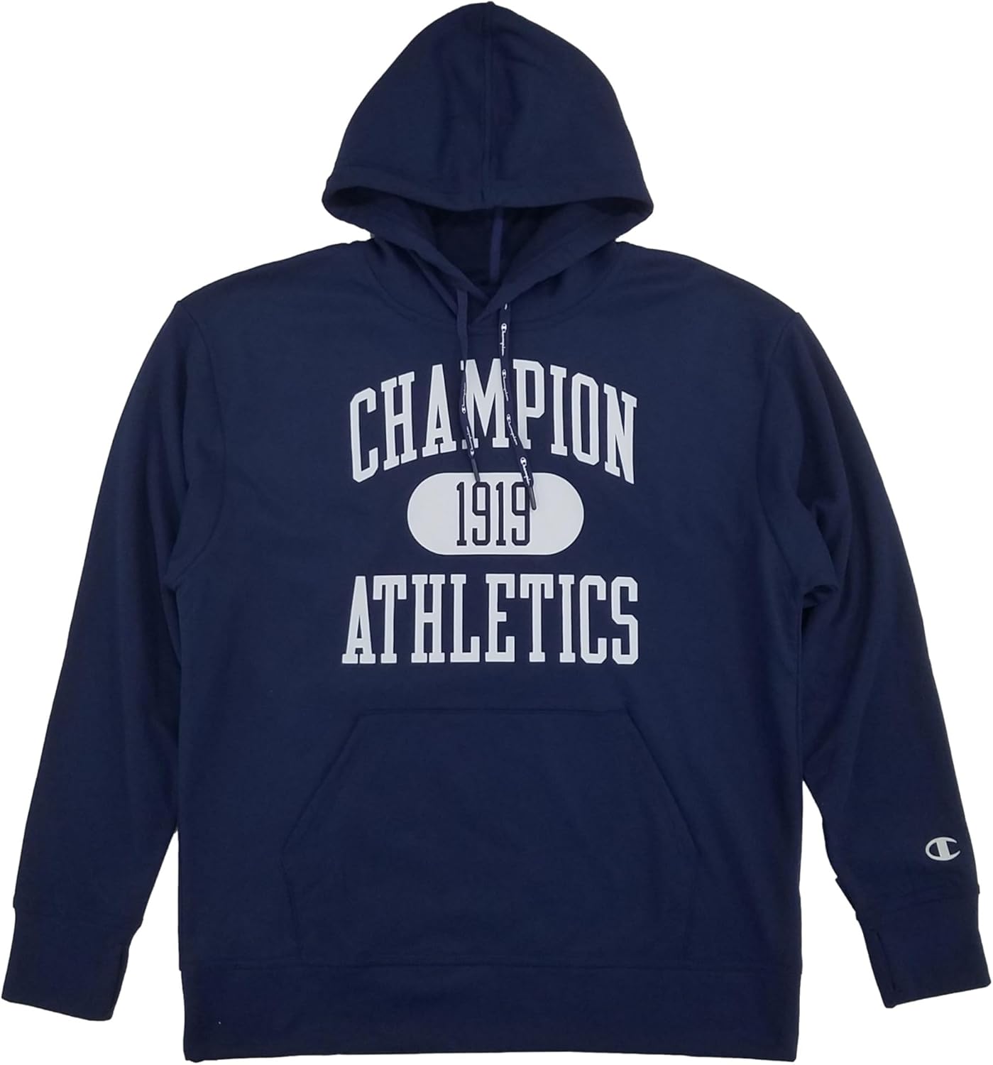 Champion Mens Moisture-Wicking Hoodie - Stay Dry in Style!