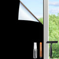 HIDBEA Mirror Blackout Window Film 35.4in x 6.5ft - Total Daytime