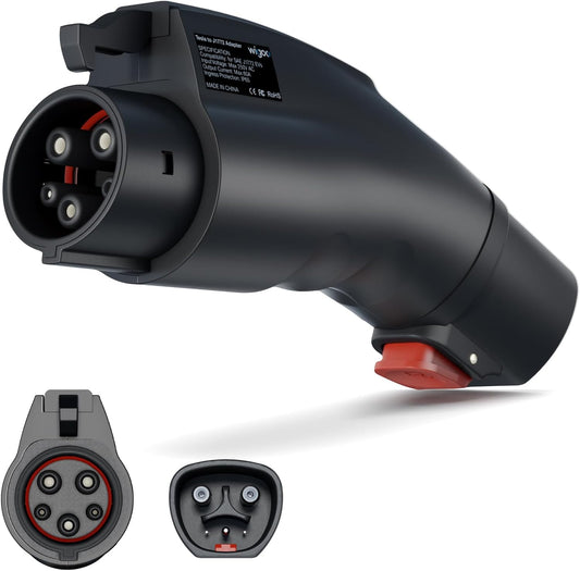 Wigoo Tesla J1772 Adapter - Adaptive 60A Power