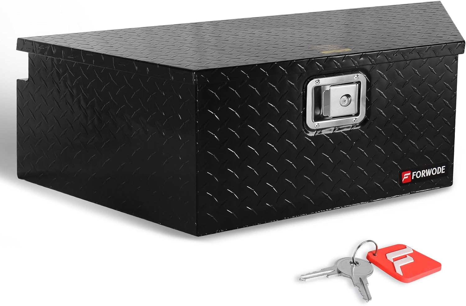 39 Inch Aluminum Trailer Tongue Box for Secure Tool Storage