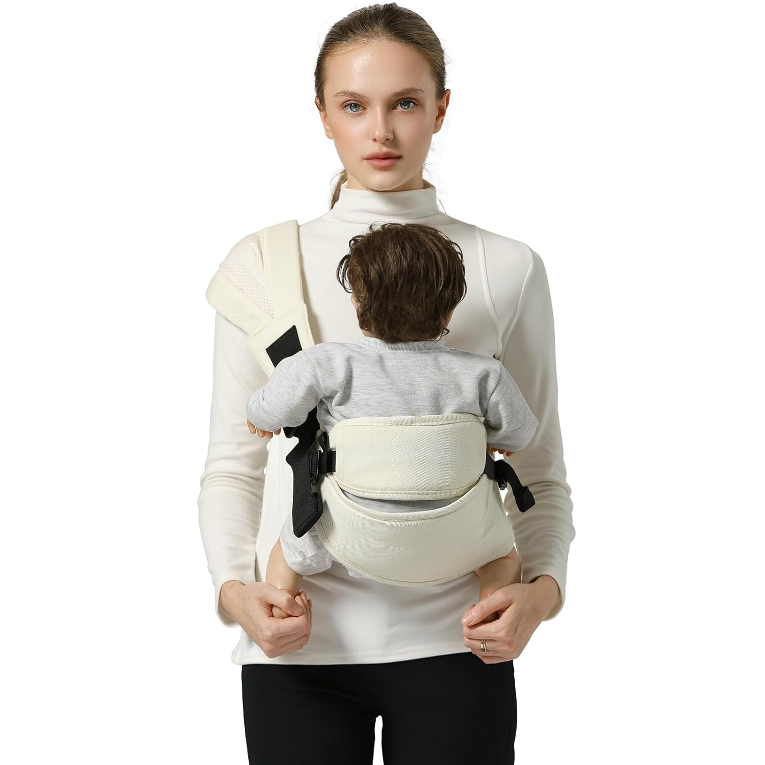 MISSWISDOM Toddler Sling Carrier | Easy Hip Support