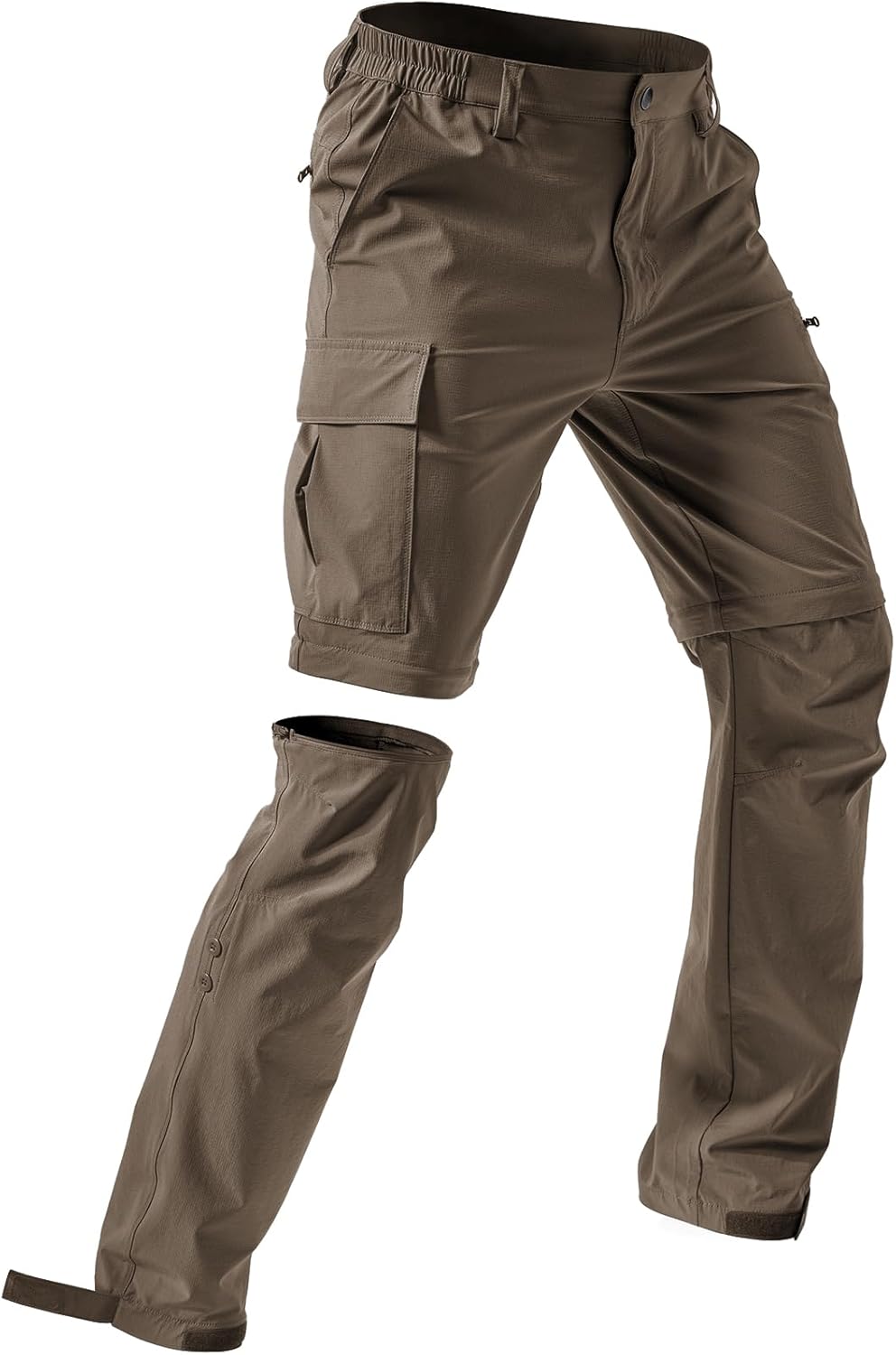 Moosehill Men's Hiking Pants Convertible Quick-Dry Lightweight