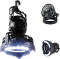 Odoland Portable LED Camping Lantern with Ceiling Fan - Emergency