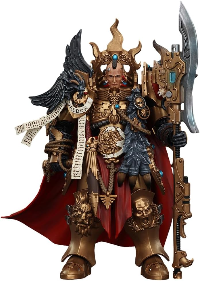 JOYTOY Warhammer Legio Custodes Constantin Valdor Action Figure