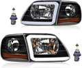 PIT66 LED DRL Headlights w/Corner Parking Lights - Bright Upgrade