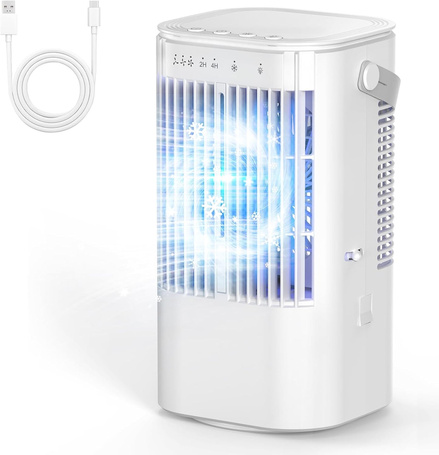 Portable Air Conditioners 4-in-1 Mini Small Air Cooler