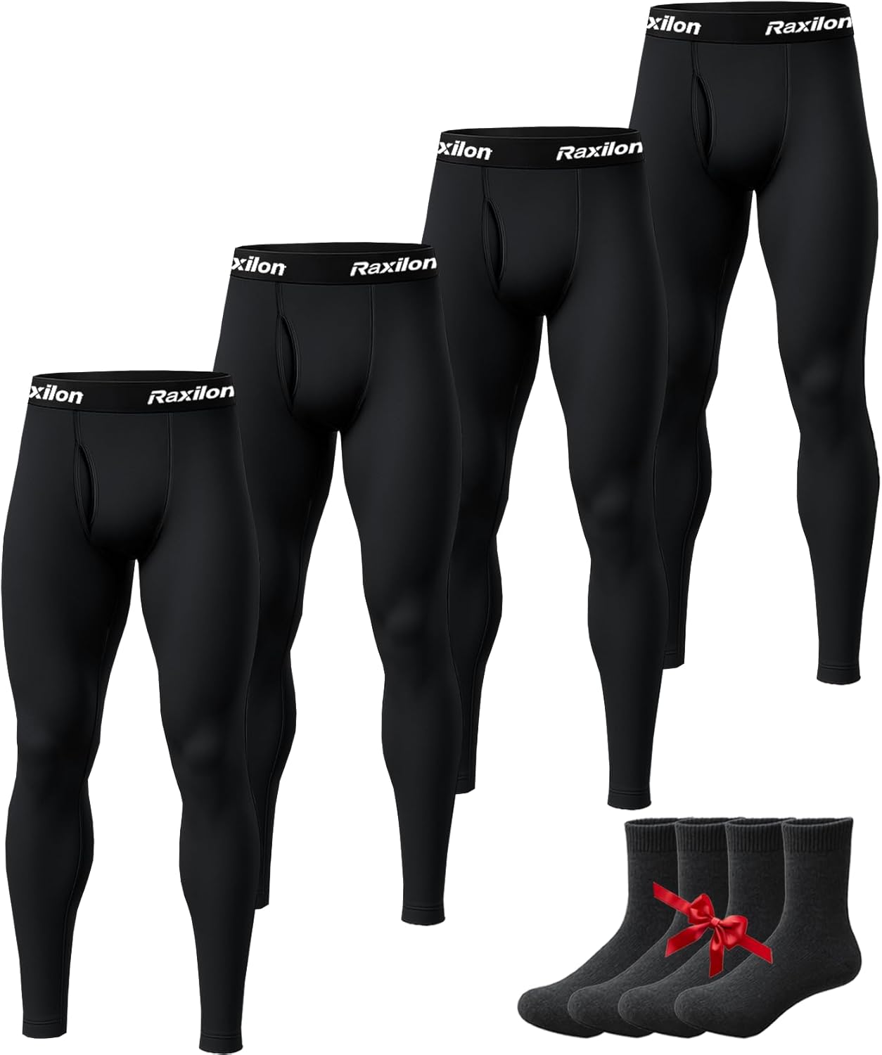Mens Thermal Underwear Pants Long Johns for Cold Weather Comfort