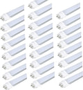 4ft T8 T12 LED Tubes Frosted 48in 22W Type B - Ballast Bypass