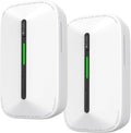 Carbon Monoxide Detectors Plug in with 10 Year Battery Backup - Travel