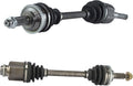 TRQ Front CV Axle Shaft Assembly Set Compatible with 1994-2002