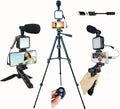 Vlogging Kit for iPhone and Android Phone - Starter Kit for YouTube
