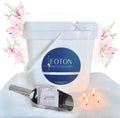 Foton Pearled Candle 9lb - Luxury Tropical Hawaiian Scented