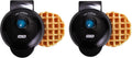 DASH Mini Waffle Maker (2 Pack): Easy Clean, Non-Stick Surfaces
