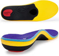 High Arch Support Insoles for Men - VALSOLE Heavy Duty Relief