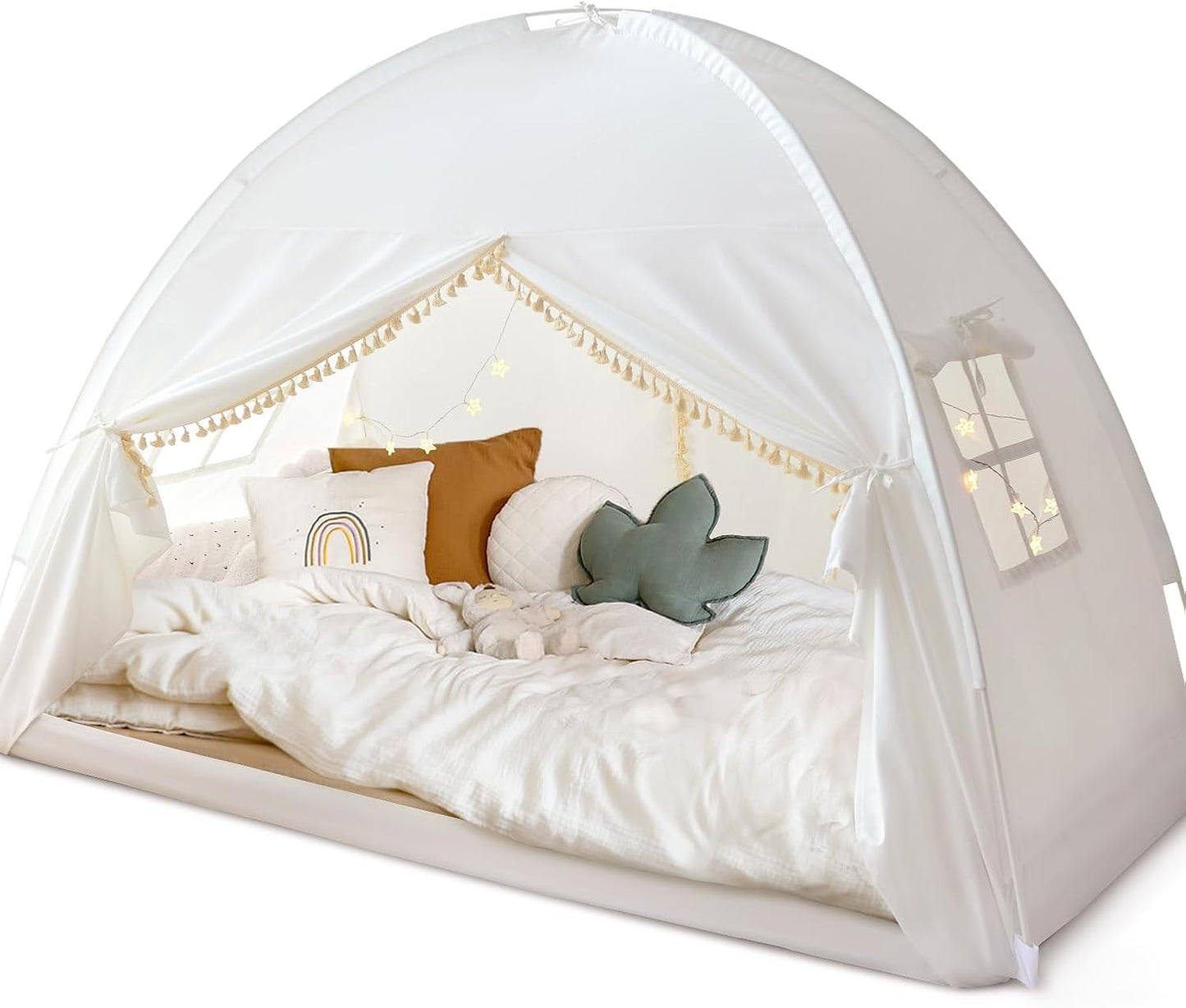 Privacy & Play in One: Razee Twin Bed Tent