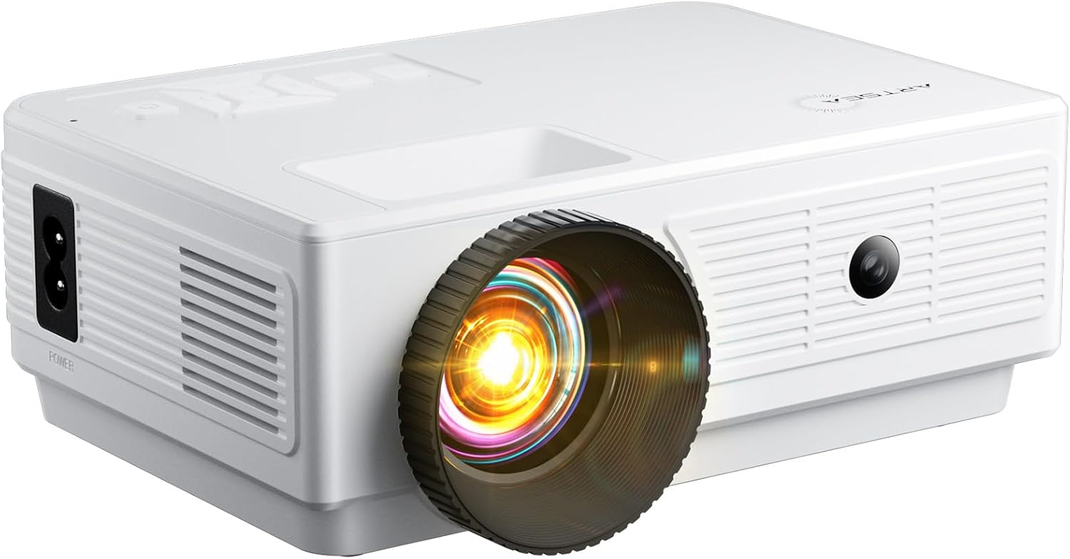 ARTSEA HD Mini Projector - Ultimate Movie Screen