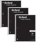 Oxford Primary Ruled Spiral Notebooks 3-Pack - Practice Writing