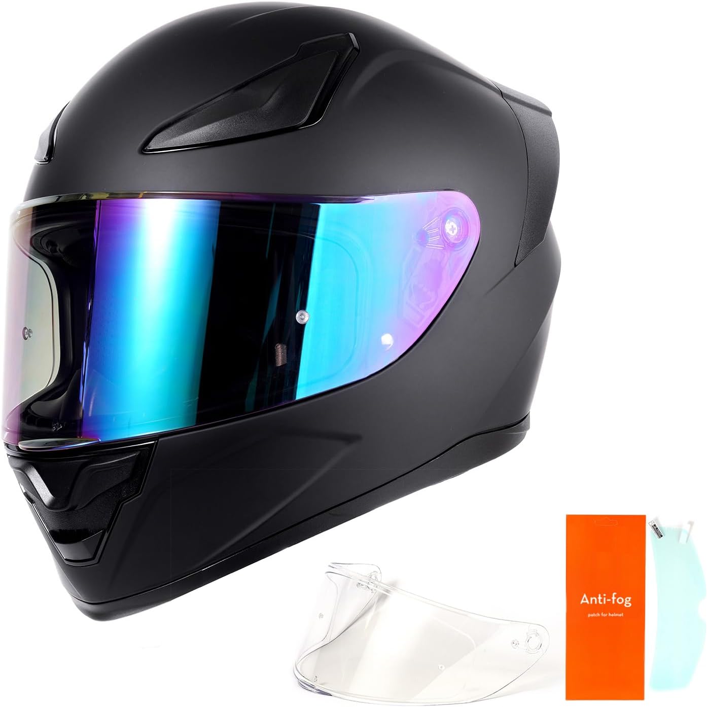 Orthrus Full Face Motorcycle Helmet for Men and Women Riders