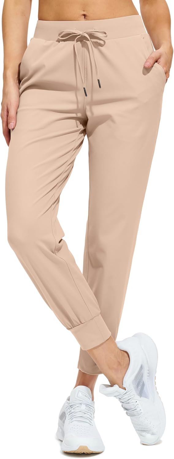 Libin Women's Joggers Pants for Athletic Running and Workout