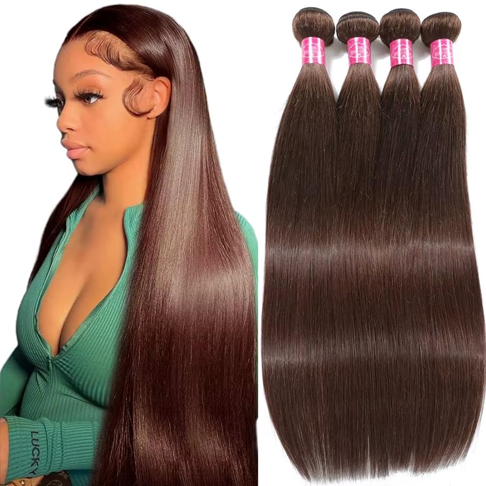 Younsolo Brown Human Hair Bundles for Stunning Styles
