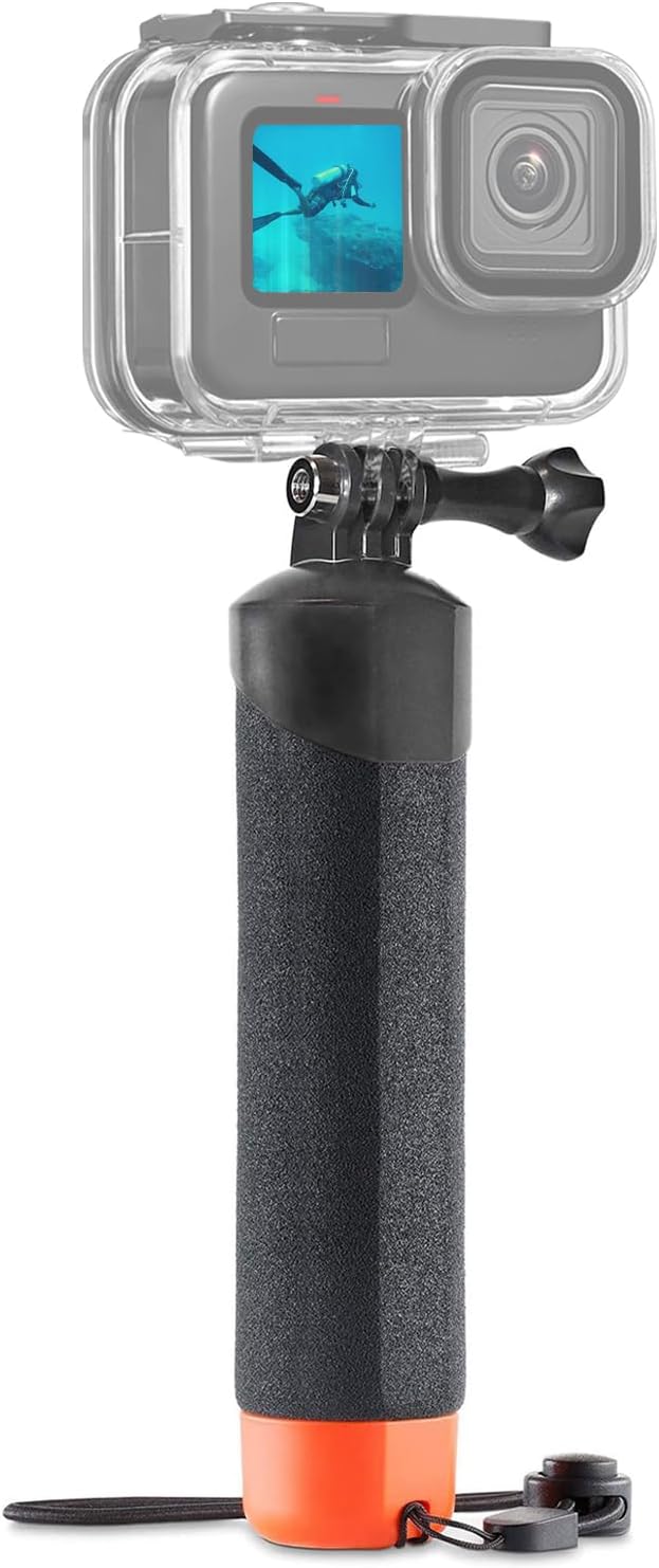 Waterproof Floating Hand Grip for Action Cameras
