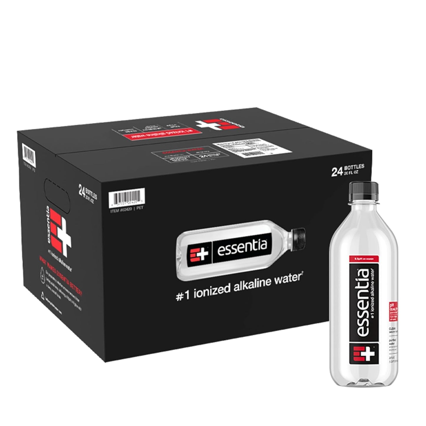 Essentia Ionized Alkaline Water, Pure Hydration Boost