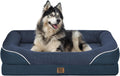 Washable Orthopedic Large Dog Bed - Extra Large Bolstered Support