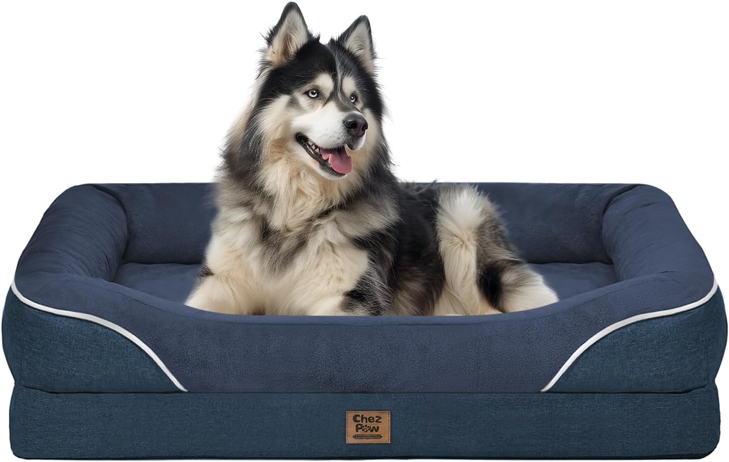 Washable Orthopedic Large Dog Bed for Extra Large Pets