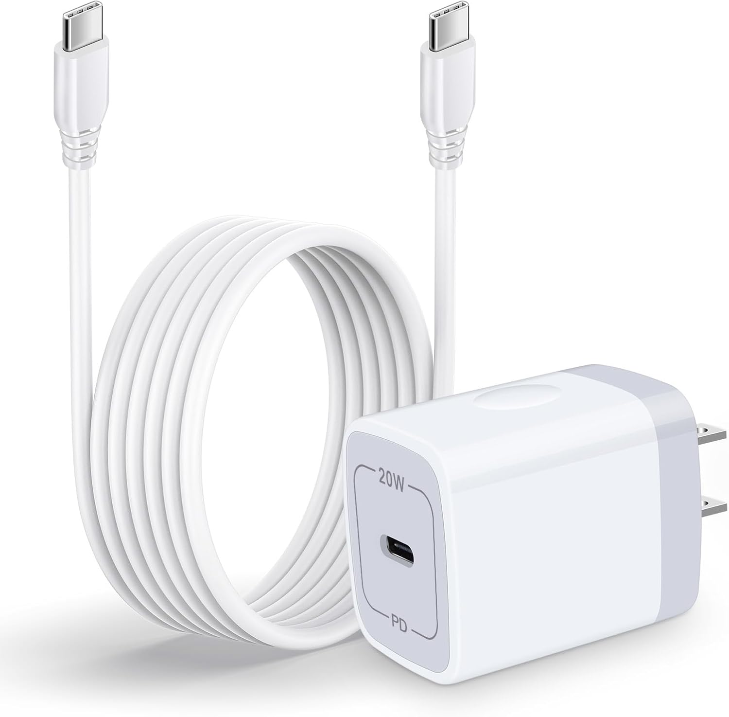 VIFIGEN Fast Charger for Samsung & More | 6FT USB-C Cable