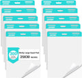 Sticky Easel Pad 25 in x 30 in, 30 Sheets/Pad - 10 Pads Pack