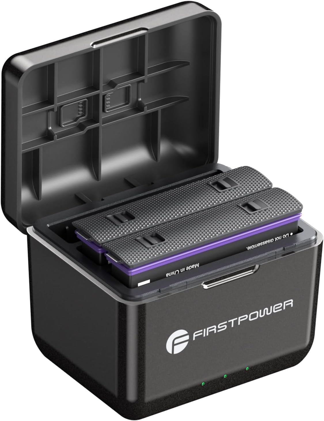 FirstPower 360 X4 Battery 2-Pack for Insta360 X4 Camera