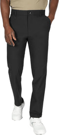 Men's Stretch Golf Pants - Lightweight Quick Dry Dress Pants