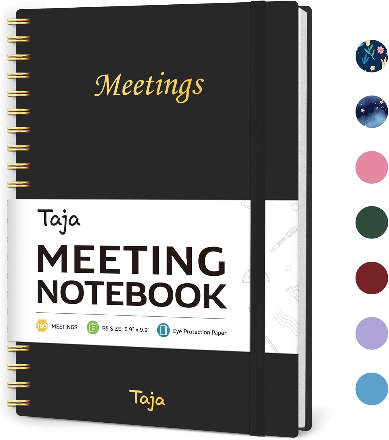 Project Planner Notebook - Organize Work Like a Pro!