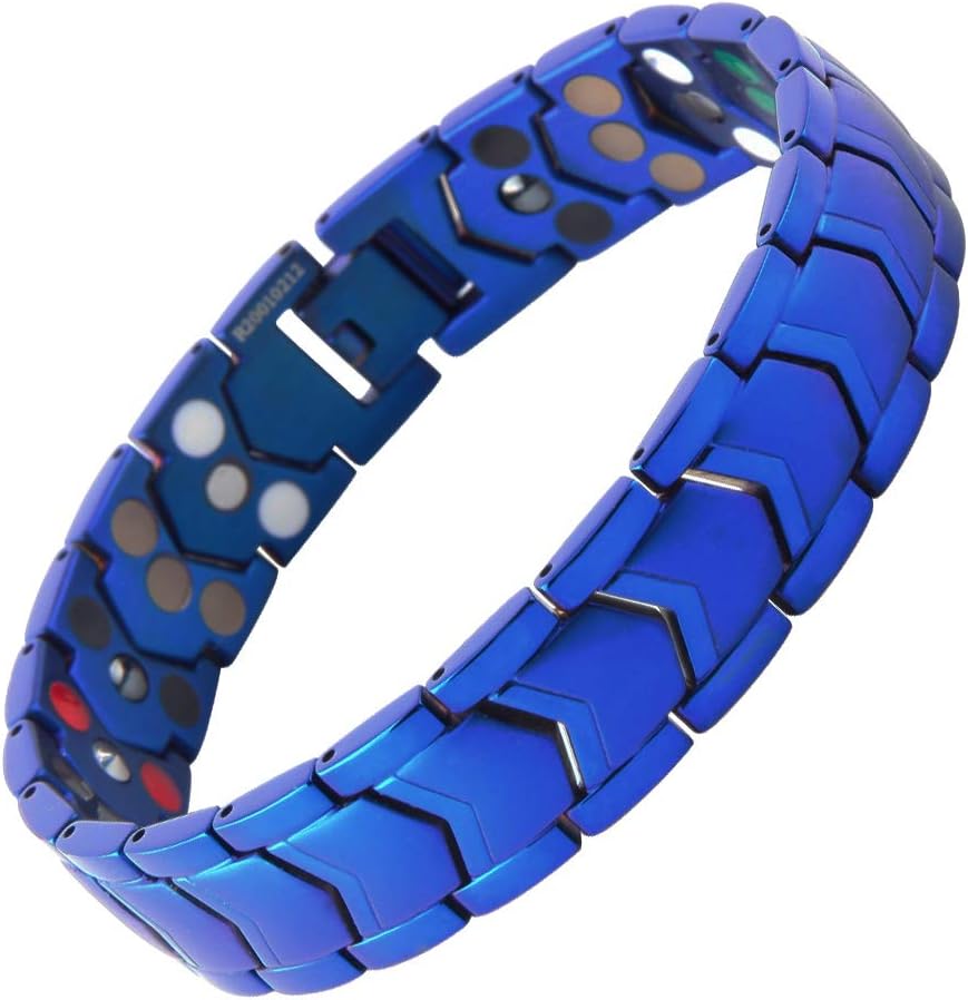 KYOSI Triple Row Magnetic Bracelet - Energy Boost