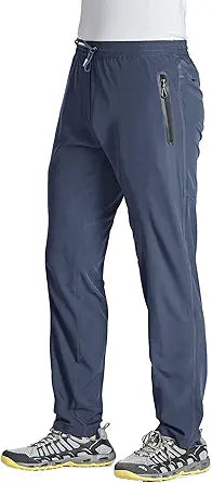 MAGCOMSEN Hiking Pants for Men Quick Dry Lightweight Workout