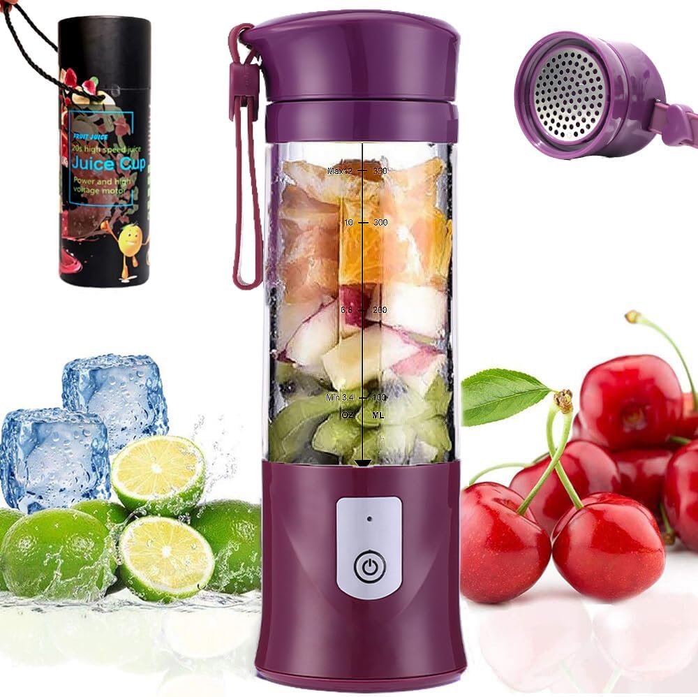 Portable USB Blender - Blend Anywhere, Anytime!